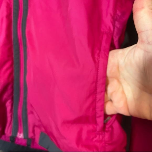 Nike Dry-Fit Running Windbreaker Lightweight Jacket Women's Medium Fuchsia - Picture 6 of 11